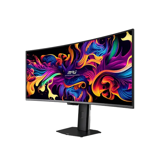 34" MSI MPG 341CQR QD-OLED X36 Monitor - Image 3