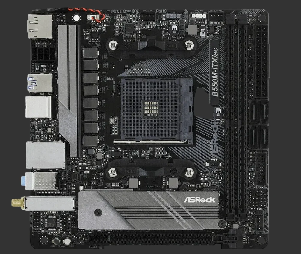 ASRock B550M-ITX/AC