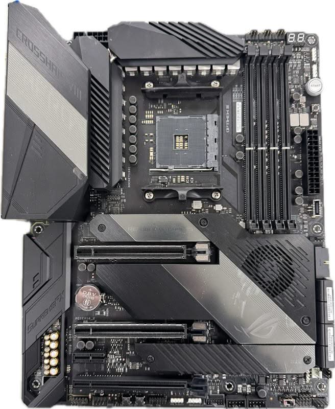 ASUS CROSSHAIR VIII HERO