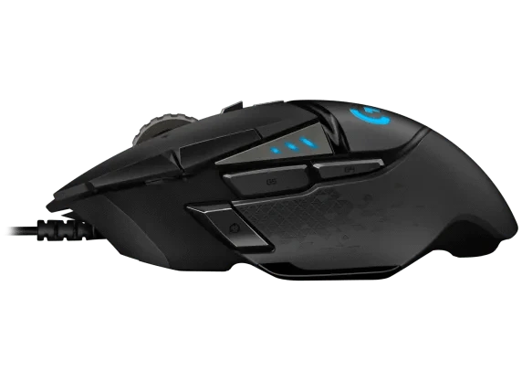 Logitech G502 HERO Wired Gaming Mouse - Image 3
