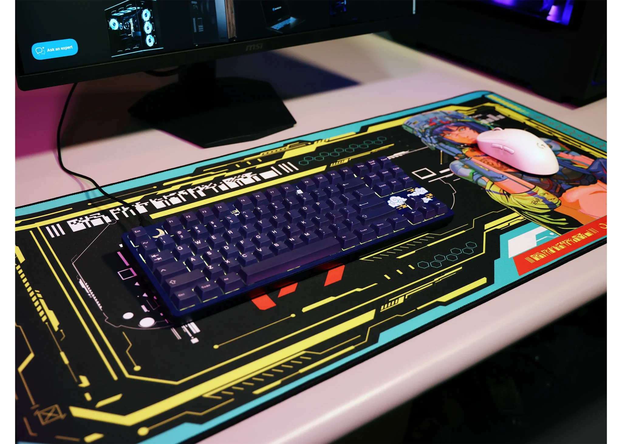 Machina Mouse Mat - Image 3