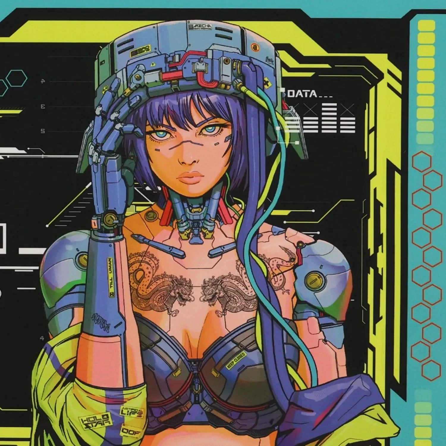 Machina Mouse Mat - Image 4