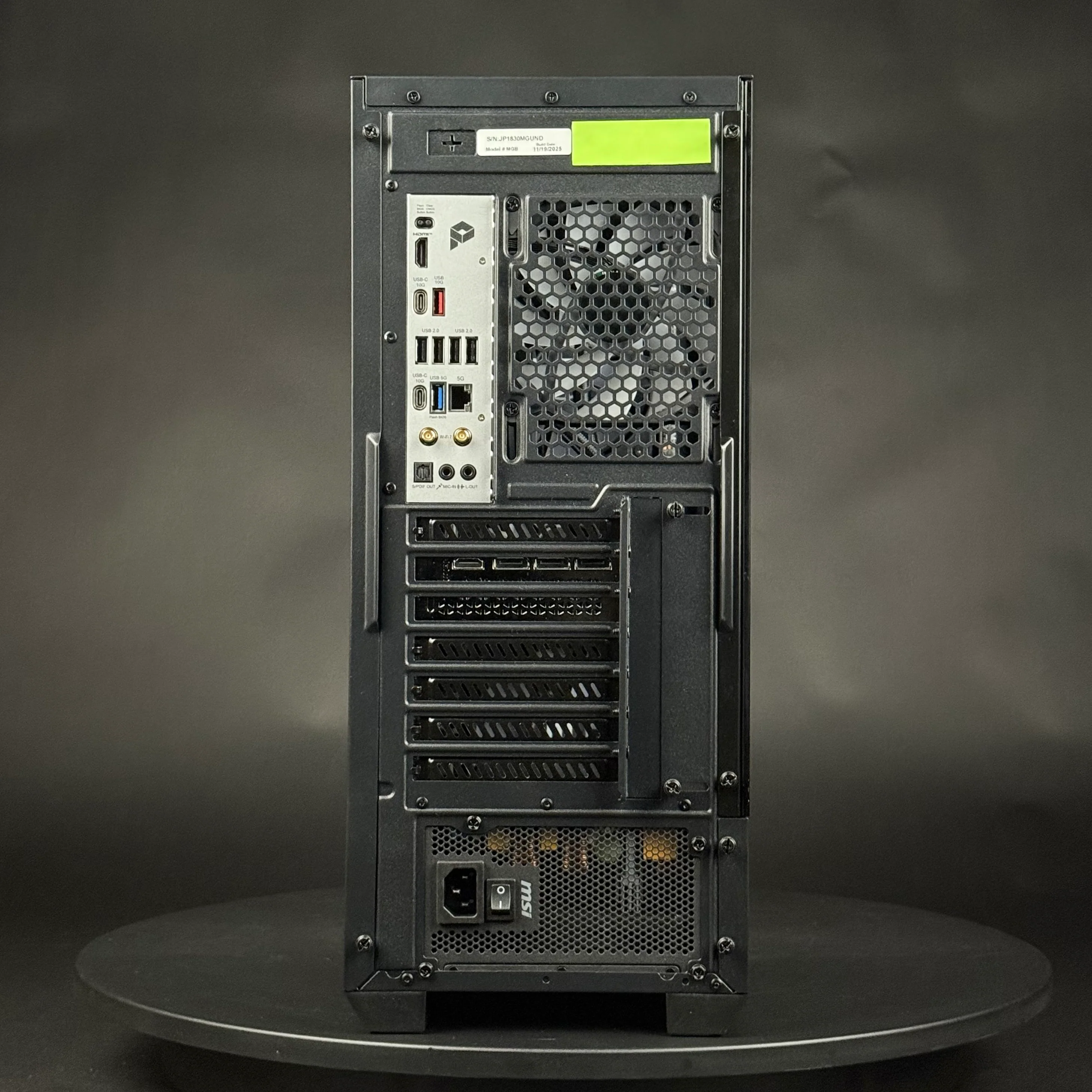 MG-1 Underdog | 7800X3D/5070 (Recertified) - Image 5