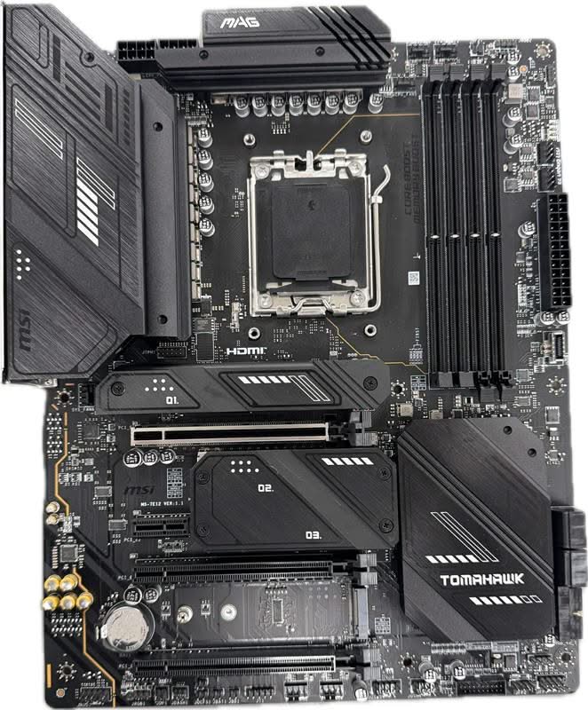 MSI MAG X670E Tomahawk WIFI