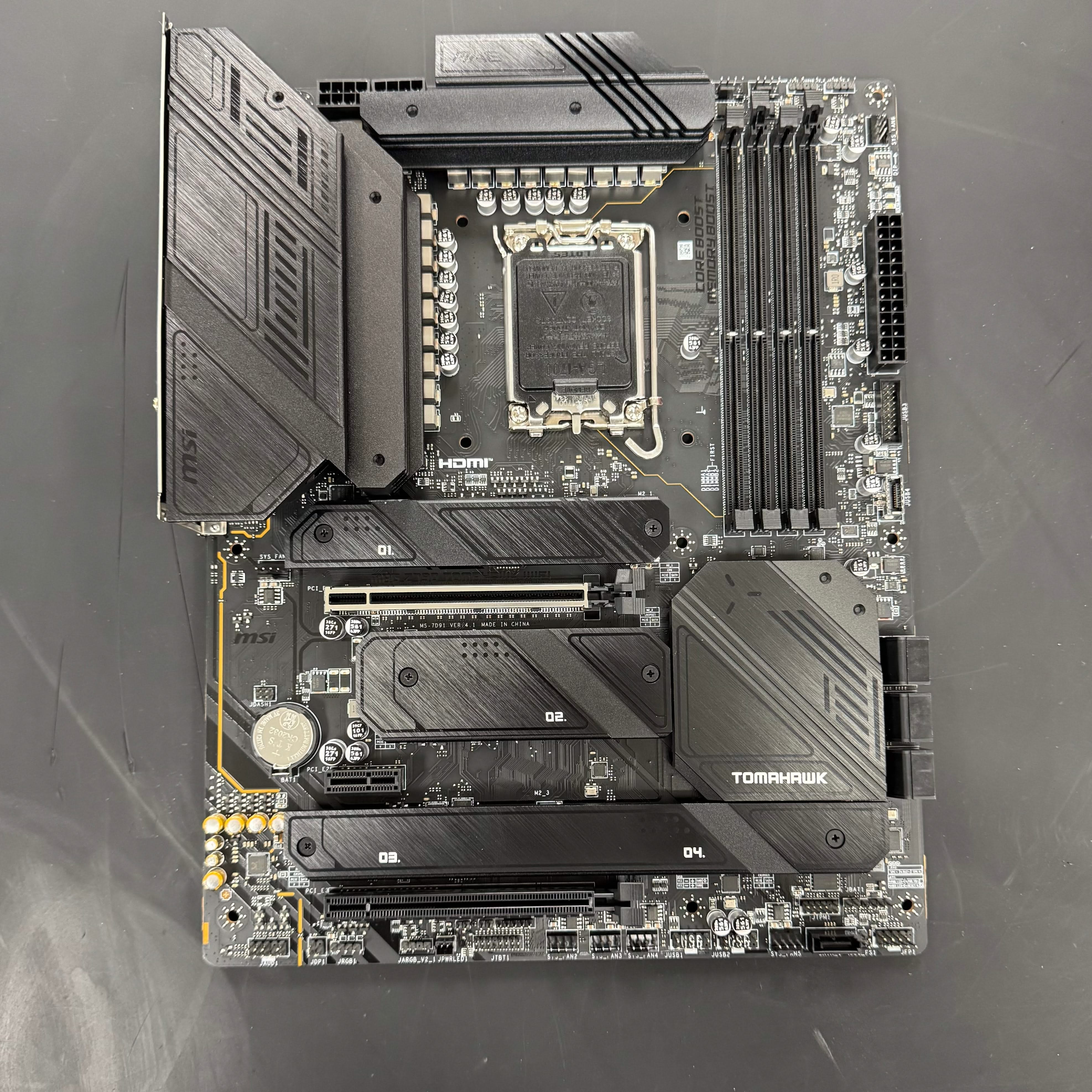 MSI MAG Z790 Tomahawk WIFI