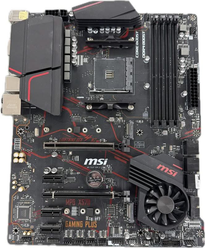MSI MPG X570 Gaming Plus
