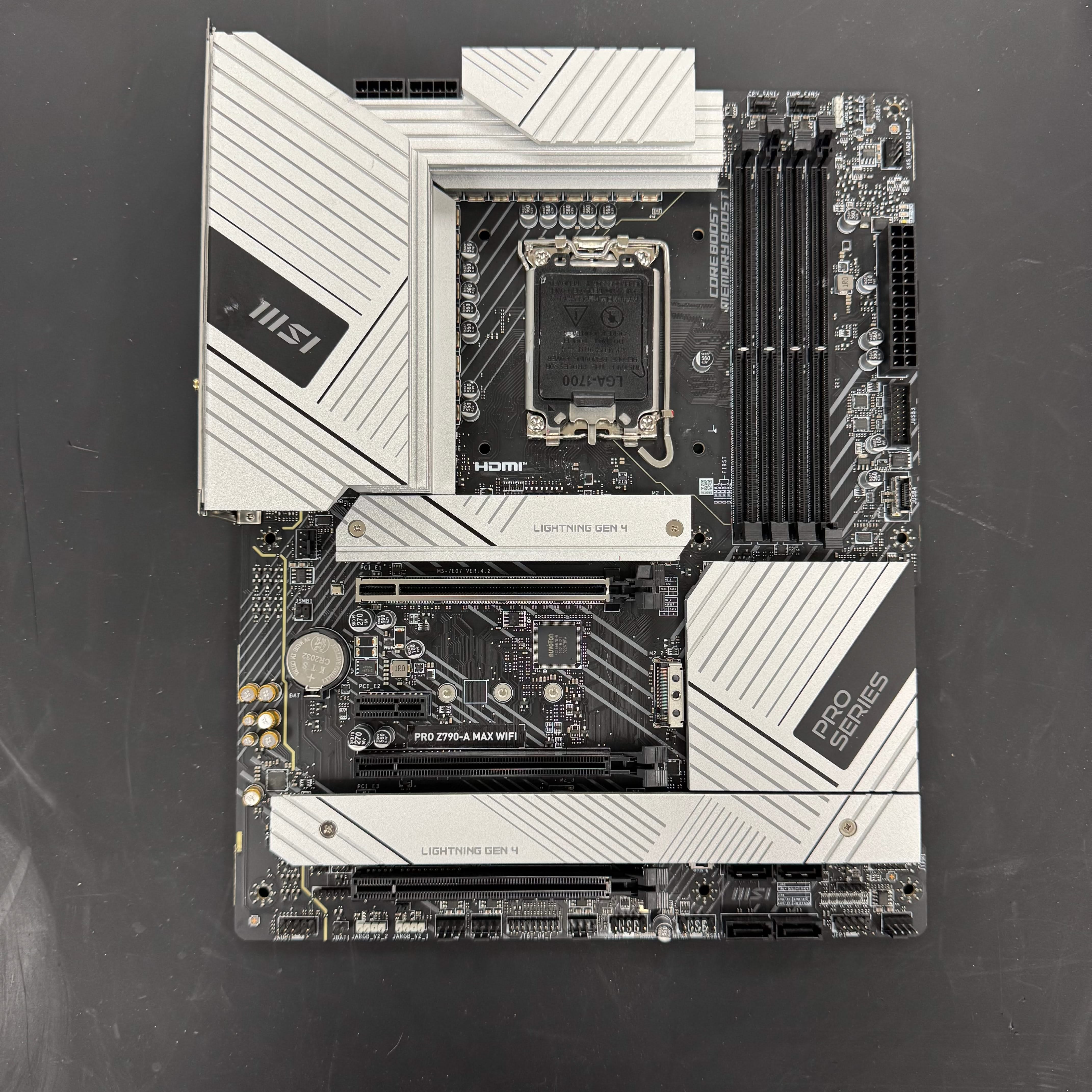 MSI PRO Z790-A MAX WIFI