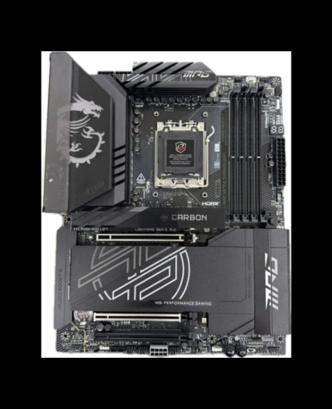 MSI X870E Carbon WIFI