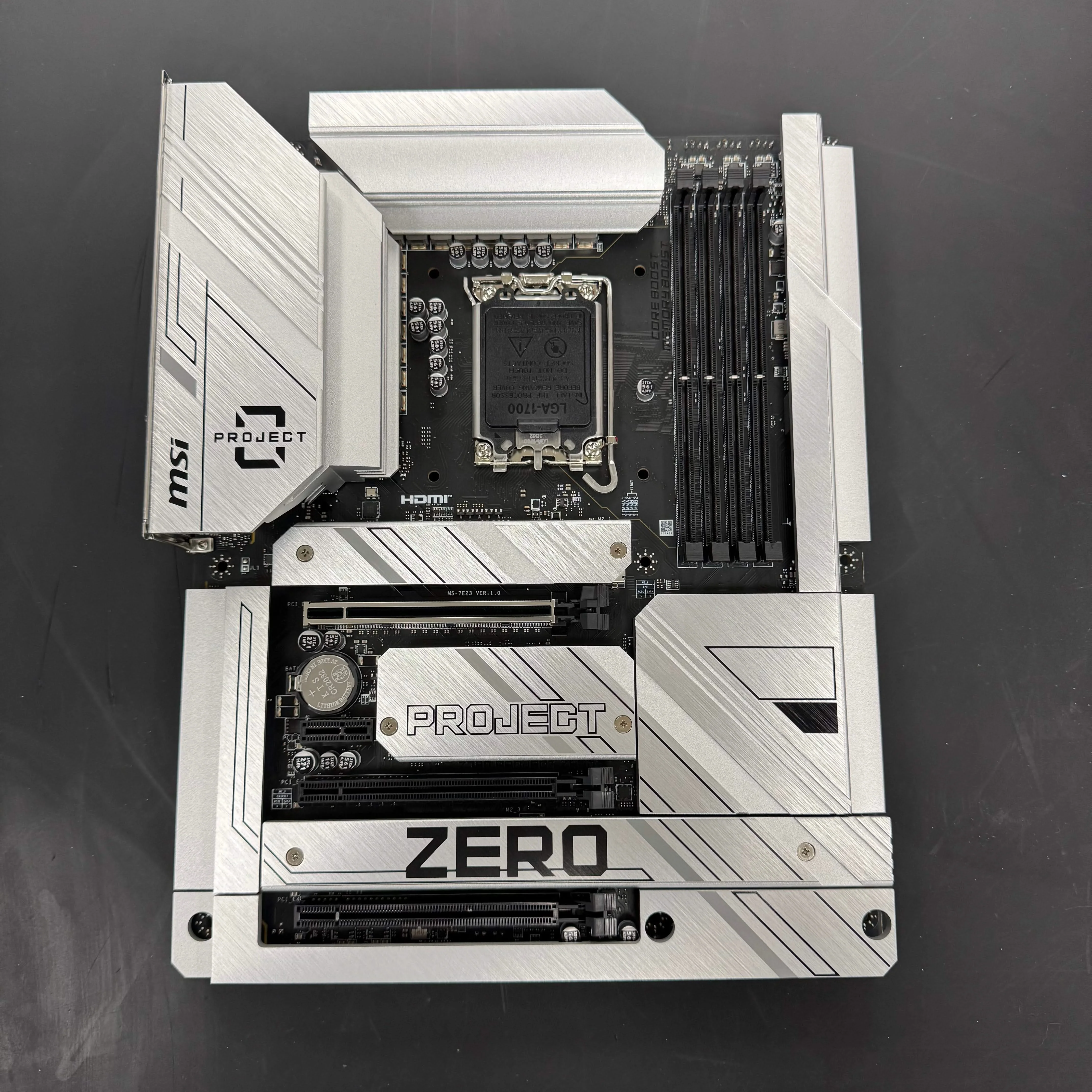 MSI Z790 Project ZERO