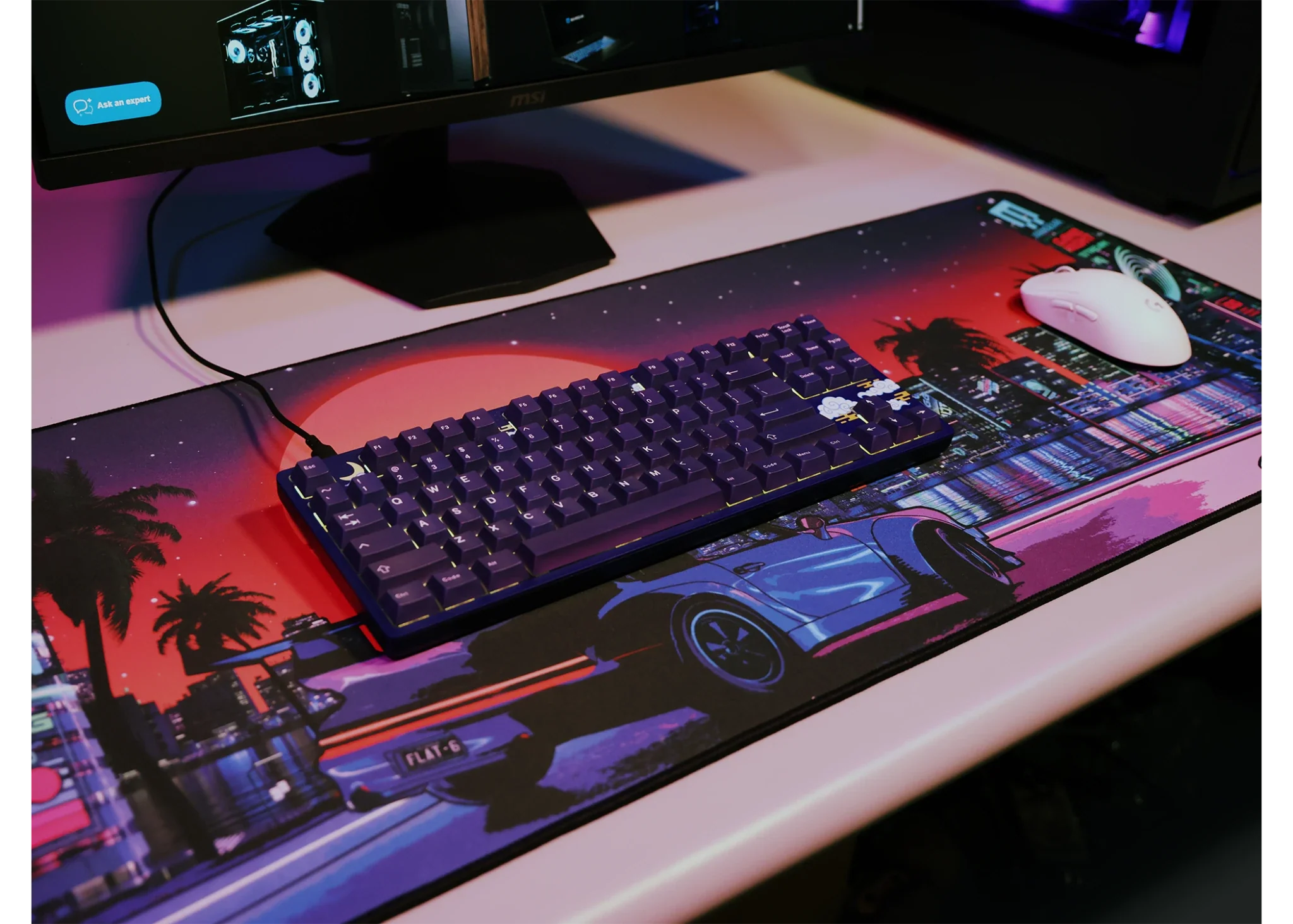 Night Drive Mouse Mat - Image 3