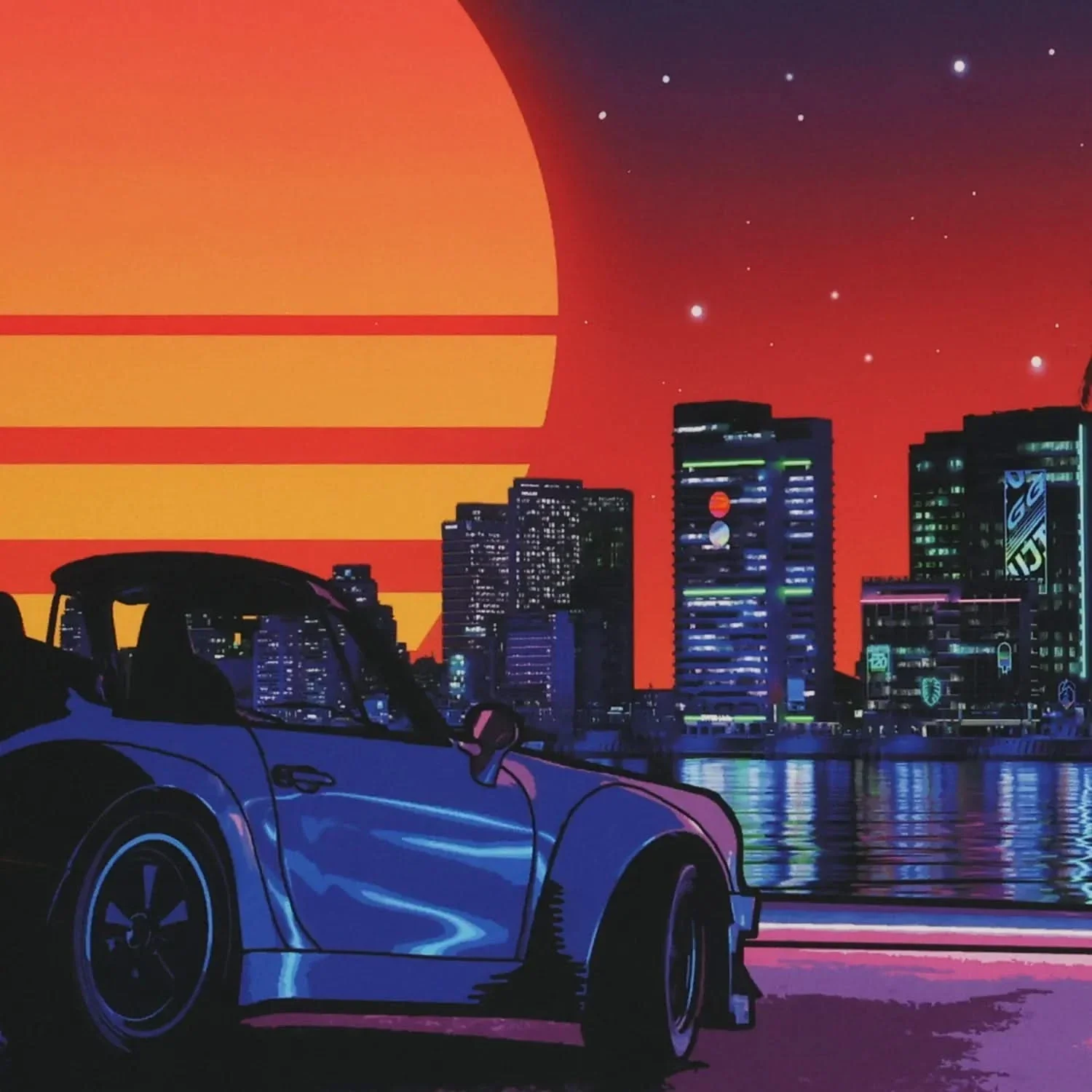 Night Drive Mouse Mat - Image 4
